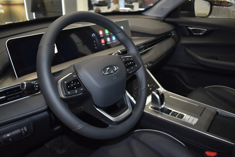 Chery Tiggo 4 MT Line, черный