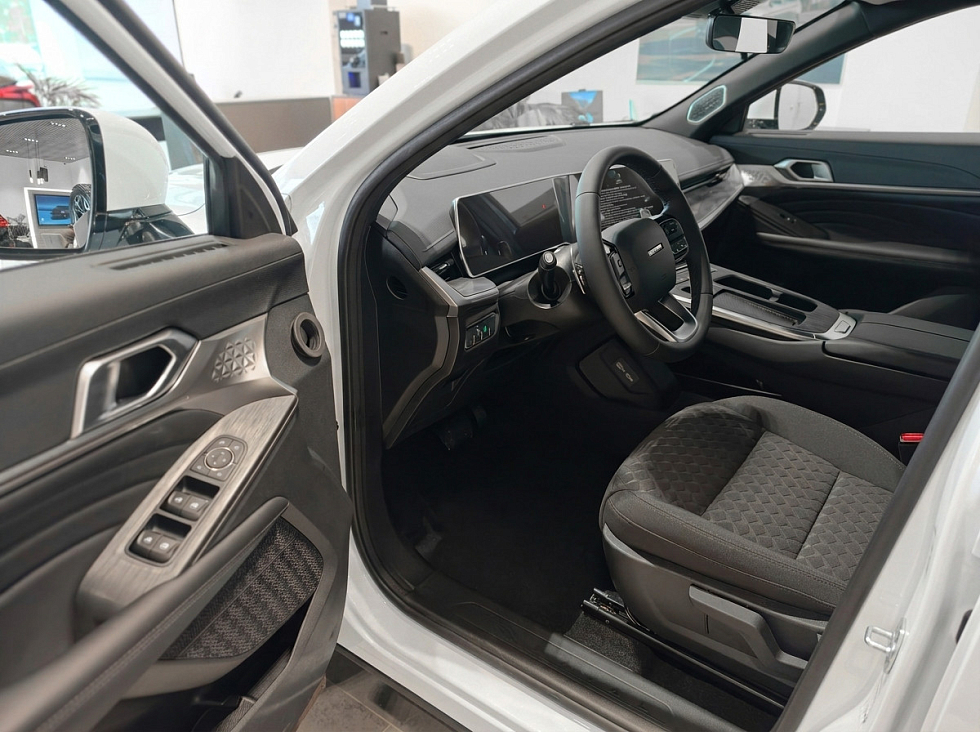 Haval F7 Оптимум (2026), белый