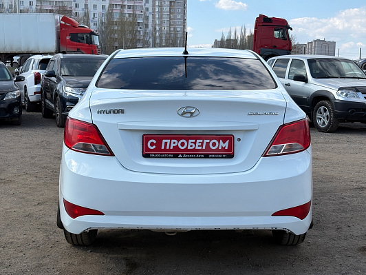 Hyundai Solaris Active, 2015 года, пробег 152708 км
