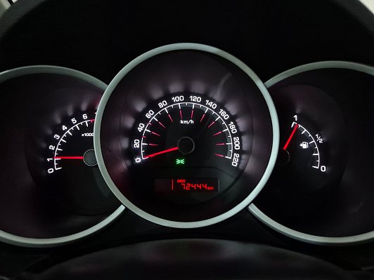 Kia Venga, 2014 года, пробег 72443 км