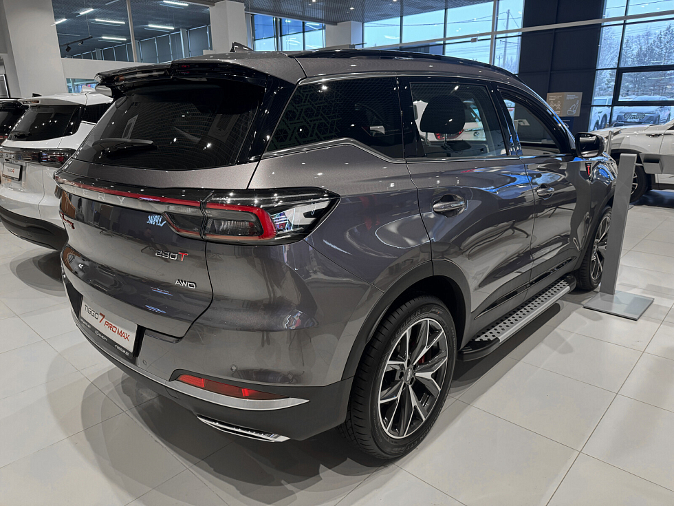Chery Tiggo 7 Pro Max Active AWD, серый