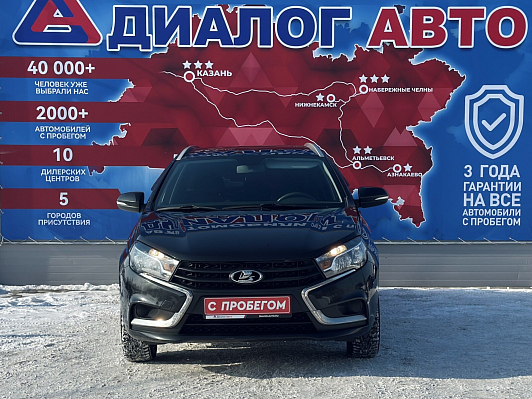 Lada (ВАЗ) Vesta Comfort, 2018 года, пробег 142450 км