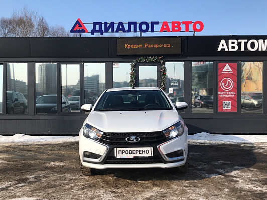 Lada (ВАЗ) Vesta Comfort Multimedia, 2017 года, пробег 86229 км