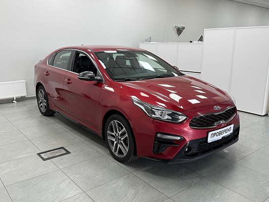 Kia Cerato GT Line+, 2019 года, пробег 130500 км