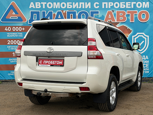 Toyota Land Cruiser Prado, 2015 года, пробег 174000 км