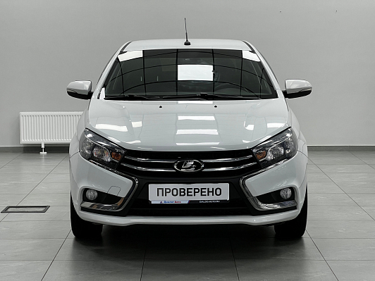Lada (ВАЗ) Vesta Comfort Winter, 2020 года, пробег 135000 км