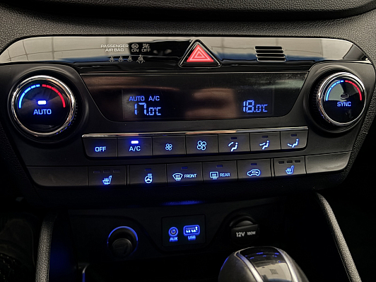 Hyundai Tucson Comfort, 2017 года, пробег 135399 км