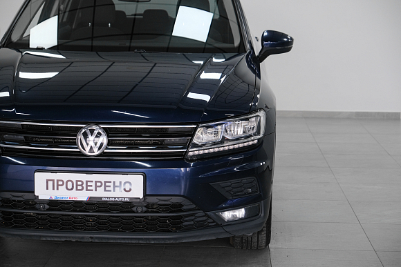 Volkswagen Tiguan, 2017 года, пробег 153600 км