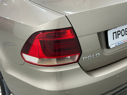 Volkswagen Polo Trendline, 2016 года, пробег 145000 км