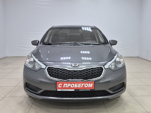 Kia Cerato Comfort, 2015 года, пробег 98406 км