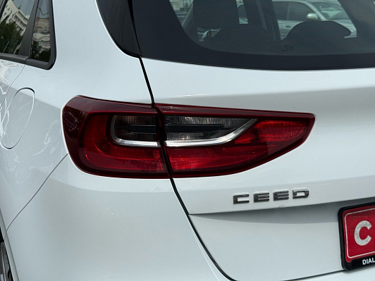 Kia Ceed Comfort, 2019 года, пробег 88000 км
