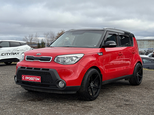 Kia Soul Comfort, 2014 года, пробег 112598 км