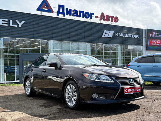 Lexus ES Premium, 2012 года, пробег 219788 км