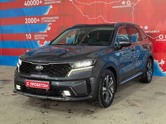 Kia Sorento Premium, 2021 года, пробег 126390 км