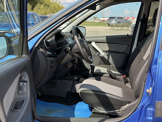 Lada (ВАЗ) Kalina Luxe Glonass 21947-52-X1B, 2018 года, пробег 124746 км