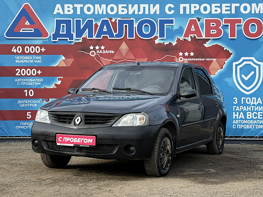 Renault Logan Expression, 2008 года, пробег 195395 км