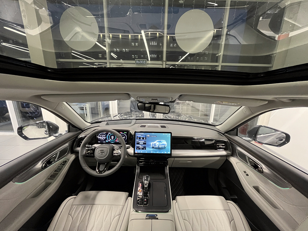 GAC GS8 GL, серебряный