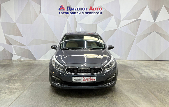 Kia Ceed Comfort, 2016 года, пробег 160950 км