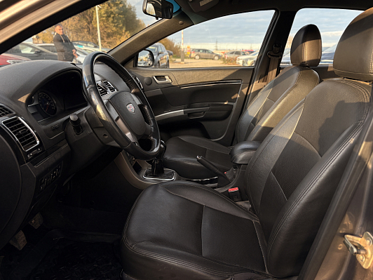Geely Emgrand EC7 Comfort, 2013 года, пробег 123855 км