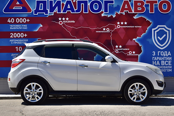 Changan CS35 LUXE, 2014 года, пробег 113200 км
