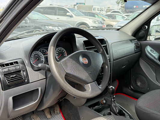 Fiat Albea, 2009 года, пробег 279372 км