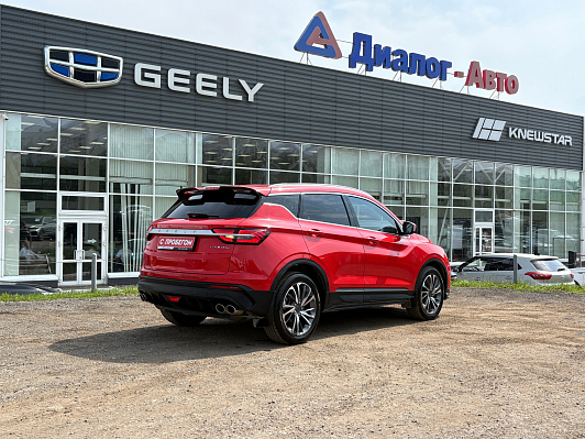 Geely Coolray Luxury, 2023 года, пробег 41101 км