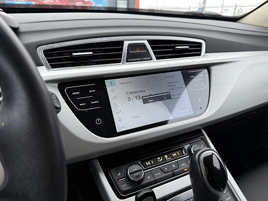 Geely Atlas Люкс + Yandex Auto, 2021 года, пробег 84500 км