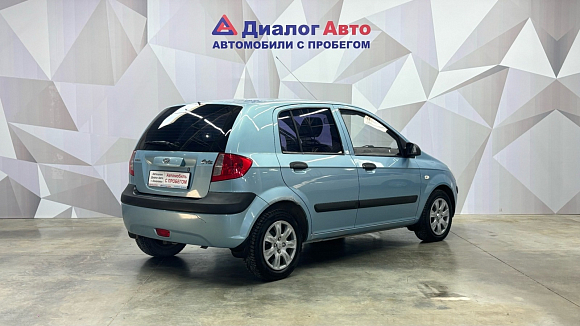 Hyundai Getz GLS, 2008 года, пробег 155000 км