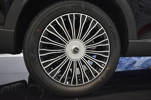 Chery Tiggo 9 Prime, черный