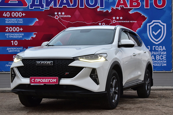 Haval F7, 2023 года, пробег 10845 км