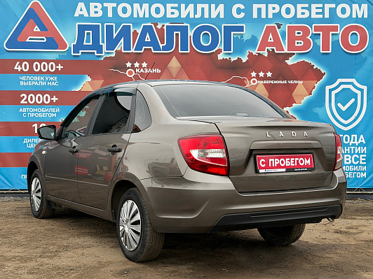 Lada (ВАЗ) Granta Classic, 2020 года, пробег 81000 км