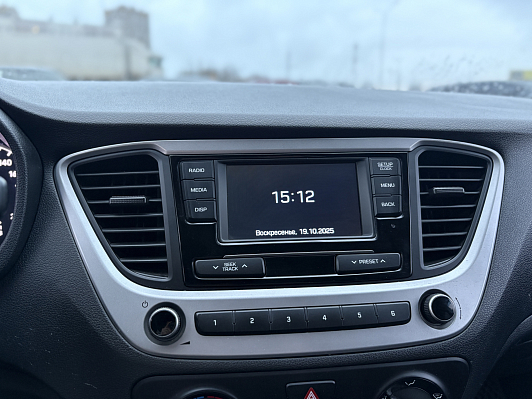 Hyundai Solaris Active Plus, 2018 года, пробег 162426 км