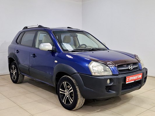 Hyundai Tucson, 2005 года, пробег 251783 км
