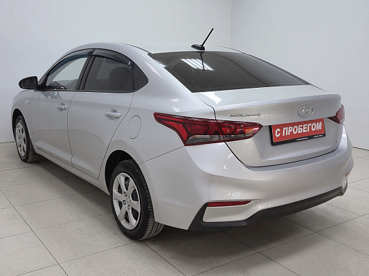 Hyundai Solaris Comfort, 2019 года, пробег 70331 км