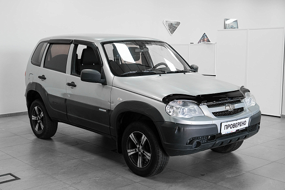 Chevrolet Niva LC, 2014 года, пробег 221000 км