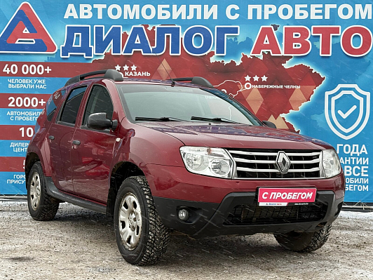 Renault Duster Expression, 2014 года, пробег 278500 км