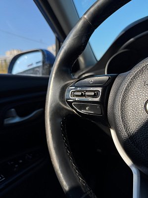 Kia Rio Luxe, 2018 года, пробег 180834 км