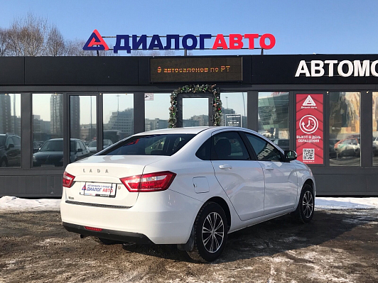 Lada (ВАЗ) Vesta Comfort Multimedia, 2017 года, пробег 86229 км