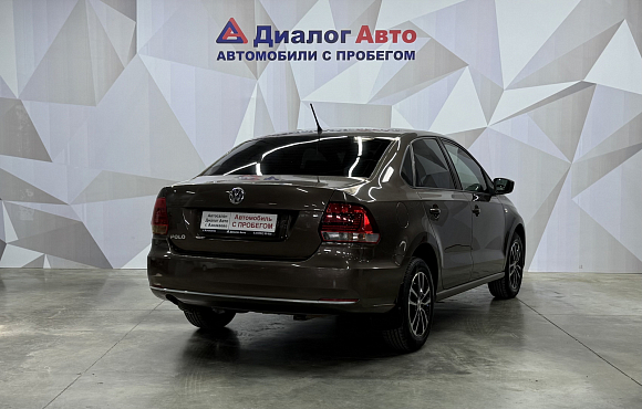 Volkswagen Polo Trendline, 2016 года, пробег 178800 км