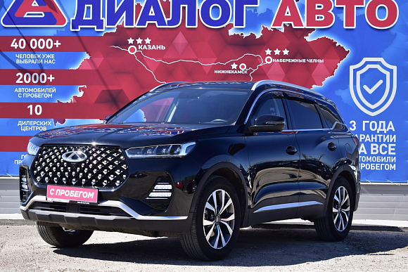 Chery Tiggo 7 Pro Prestige (2020), 2022 года, пробег 41000 км