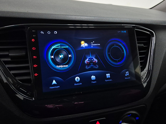 Hyundai Solaris Comfort, 2017 года, пробег 207747 км