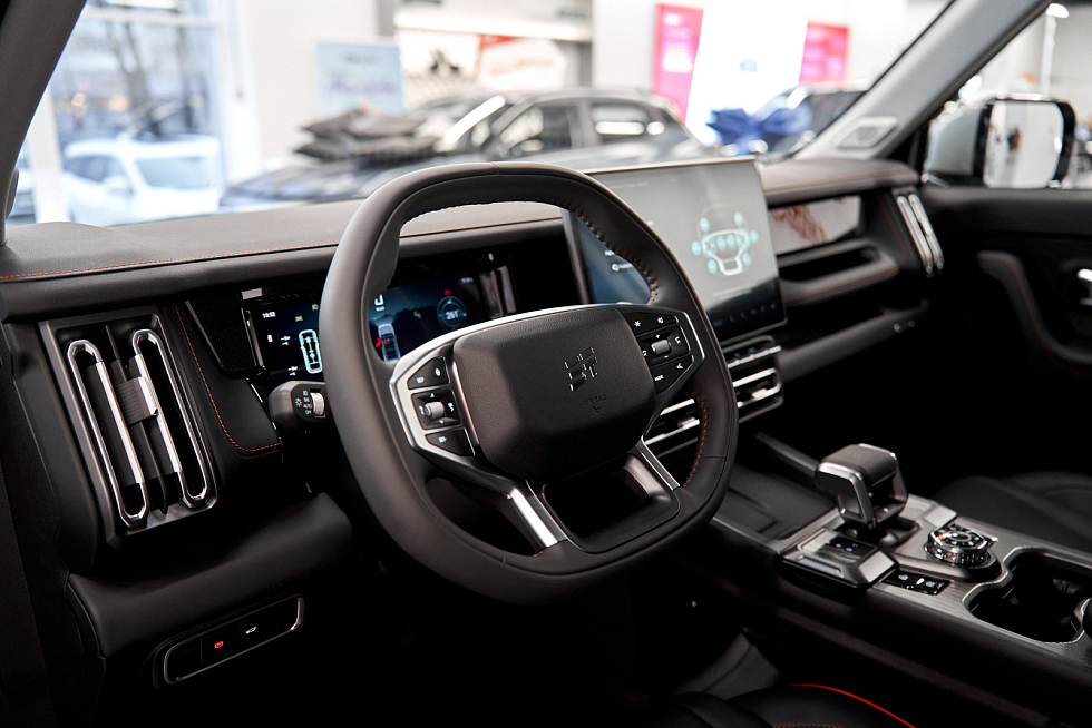 JETOUR T1 Comfort, серый