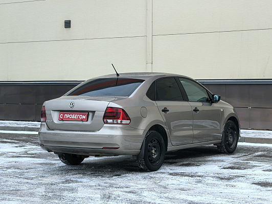 Volkswagen Polo Highline 15-18, 2015 года, пробег 118813 км