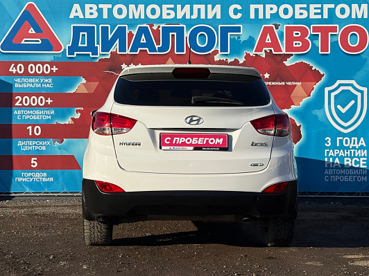 Hyundai ix35 Comfort + Navi, 2012 года, пробег 167000 км