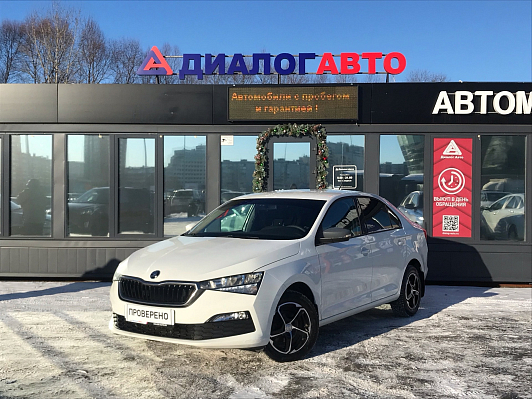 Skoda Rapid Active, 2020 года, пробег 129000 км