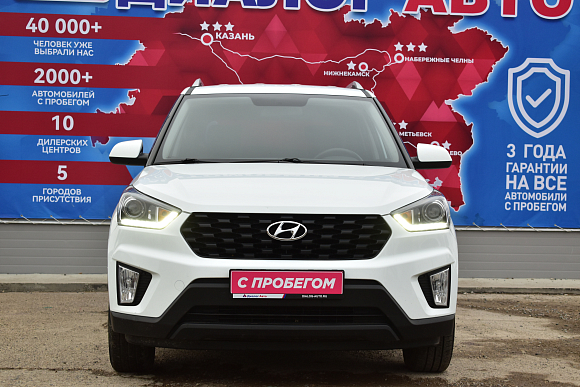 Hyundai Creta Black&Brown + Winter, 2021 года, пробег 83331 км