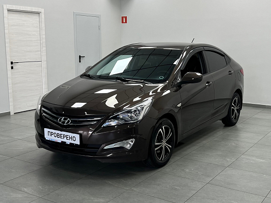 Hyundai Solaris Comfort, 2016 года, пробег 130930 км