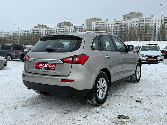 Zotye T600 Luxury, 2016 года, пробег 151584 км