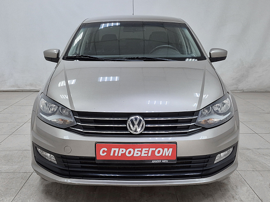 Volkswagen Polo Trendline, 2016 года, пробег 142281 км