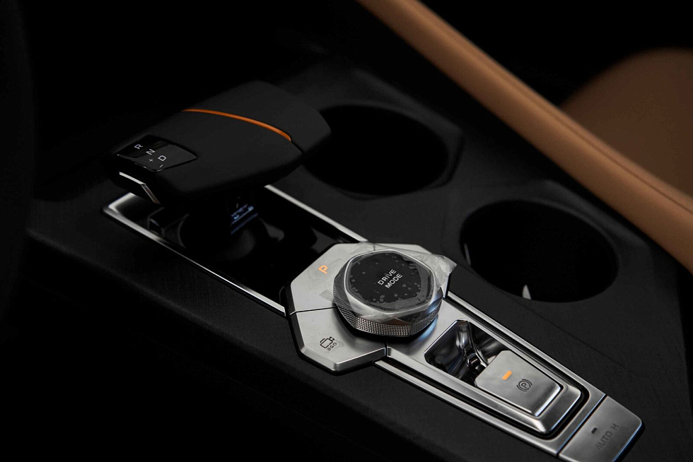 Changan UNI-V Luxe, серый